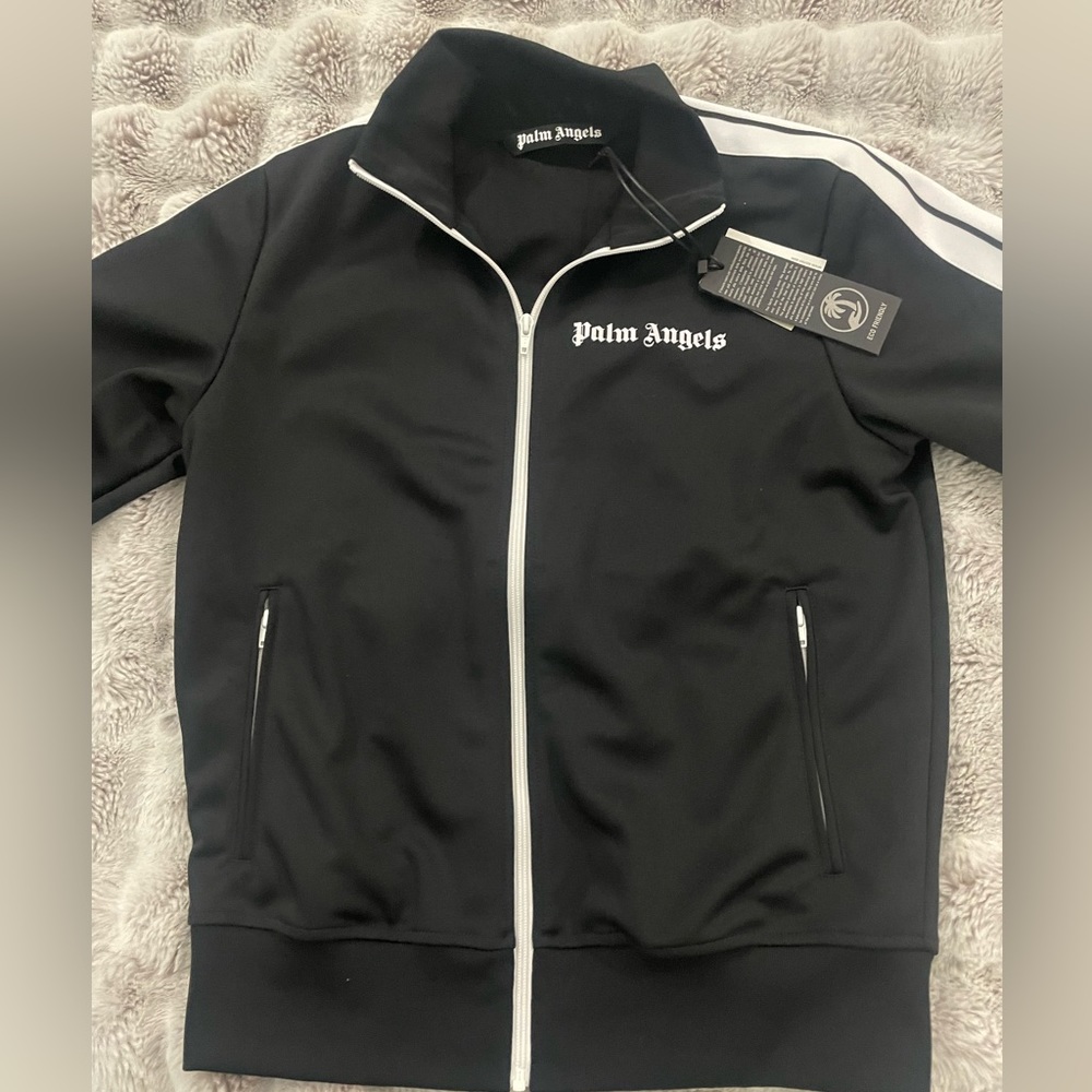 Palm Angels Classic Logo Track Jacket Sz L - Picture 7 of 12